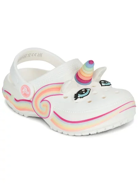 Gyerek félcipő Crocs bézs