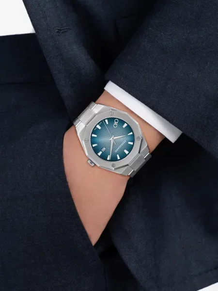 Ceas Ferragamo albastru