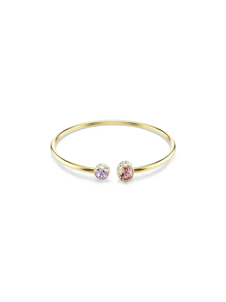 Swarovski bransoletka CHROMA żółta
