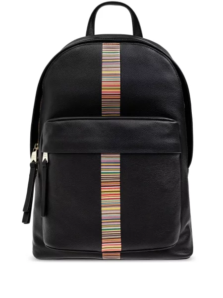 Rucsac Paul Smith cu dungi negru