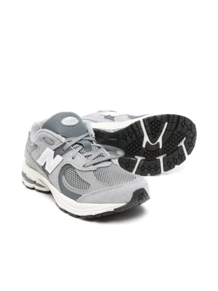 Sneakersy dziecięce New Balance szare