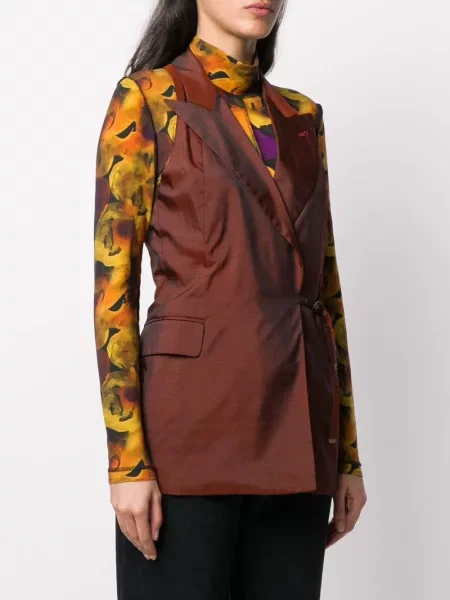 Vesta Jean Paul Gaultier Pre-owned bez rukávů červená