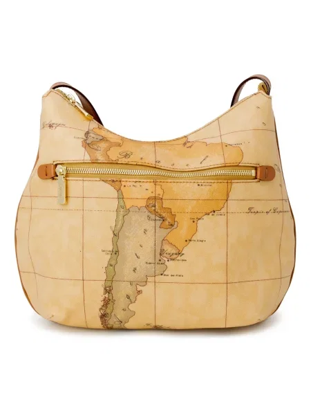 Torebka skórzana Alviero Martini 1a Classe retro brązowa