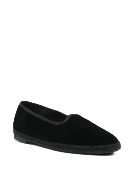 Espadrile Manebi de catifea negru