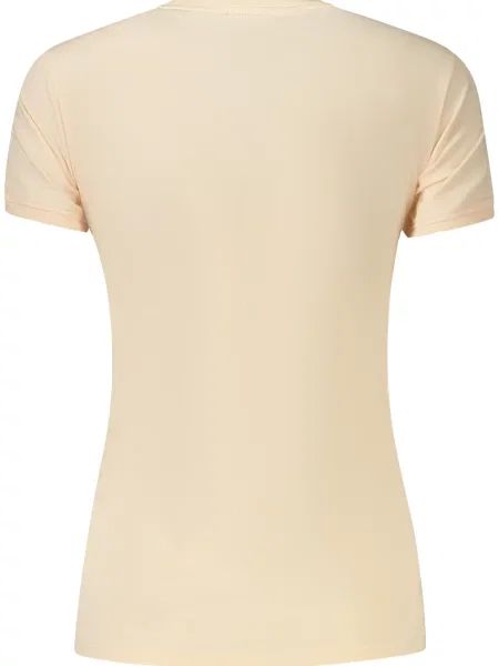 Majica Guess s kratkimi rokavi roza