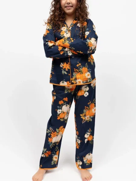 Дитяча Піжама CYBERJAMMIES Auburn синій