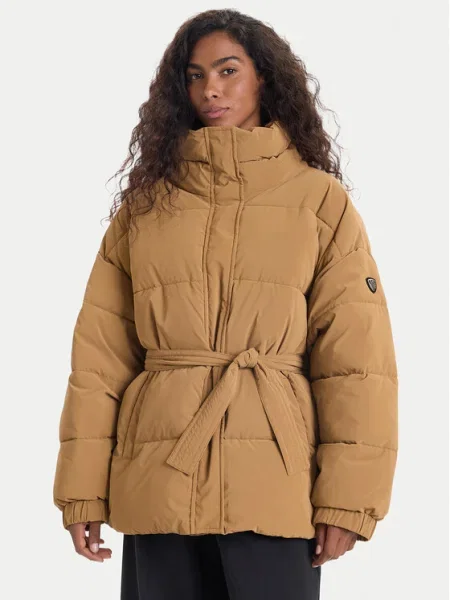 Яке Emporio Armani зимен модел кафяво