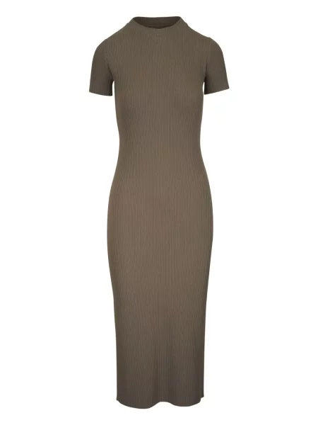 Rochie midi Vince până la genunchi de costum verde
