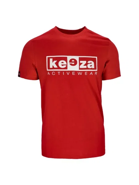 Koszulka KEEZA Team czerwona