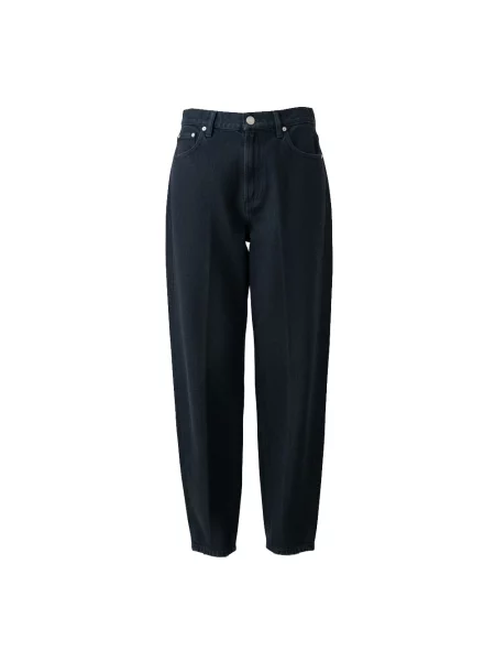 Szerokie jeansy Dondup niebieskie