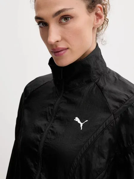 Демисезонная куртка Puma черная