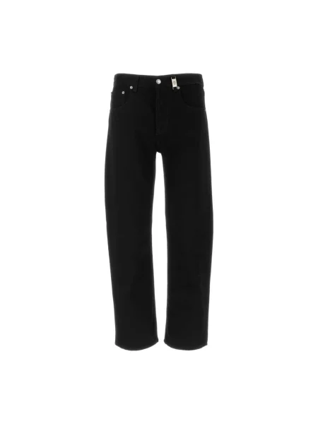 Jeansy Alexander Mcqueen czarne