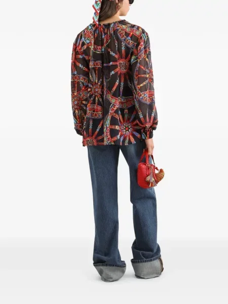 Pantaloni Dolce & Gabbana albastru