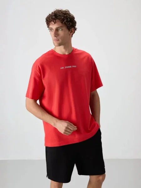 Tommy Life Tričko červená