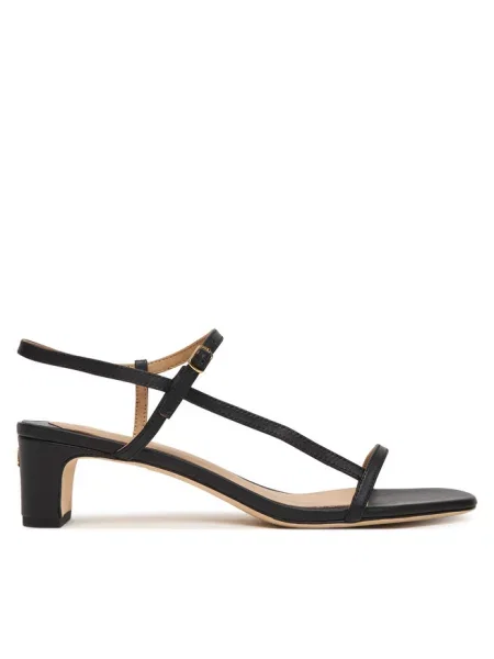 Sandały LAUREN RALPH LAUREN czarne