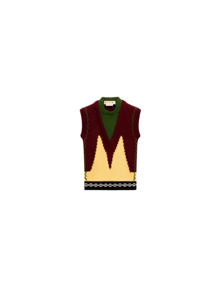 Dzianinowy sweter Marni