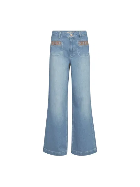 Jeansy Mos Mosh niebieskie
