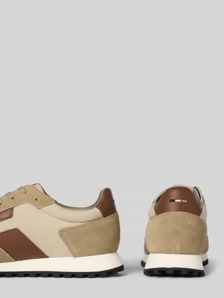 Sneakersy BOSS beżowe
