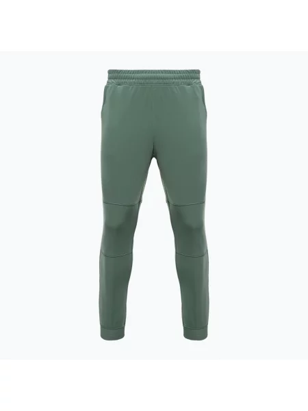 Tréninkové kalhoty PUMA Fit Double Knit Jogger eucalyptus zelené