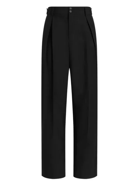 Pantaloni Dolce & Gabbana plisate negru