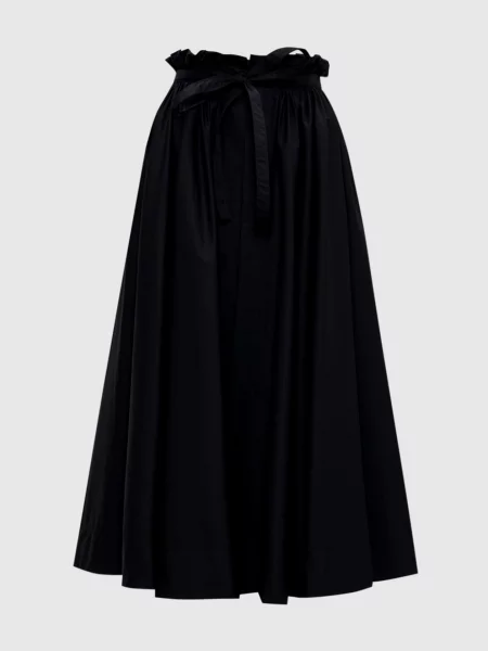 Юбка Christian Dior на запах черная