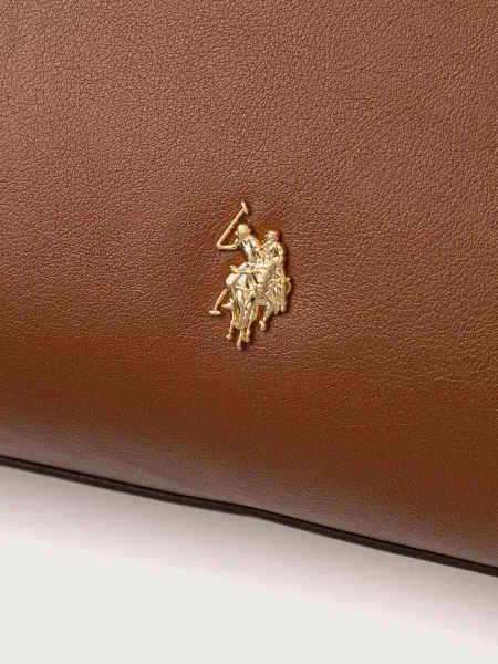 Кожаная сумка шоппер U.s. Polo Assn.