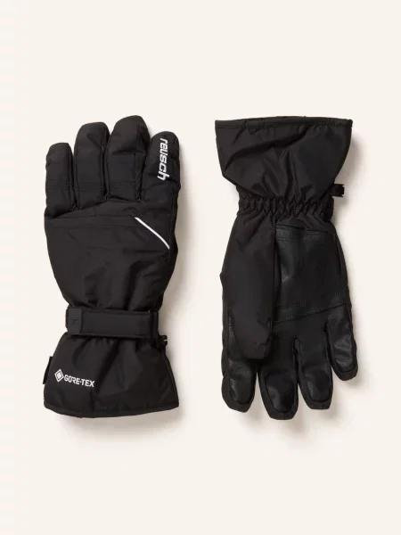 Reusch Lyžařské Rukavice Sven Gore-Tex černá