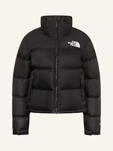 The North Face Kurtka Puchowa Retro Nuptse schwarz czarna