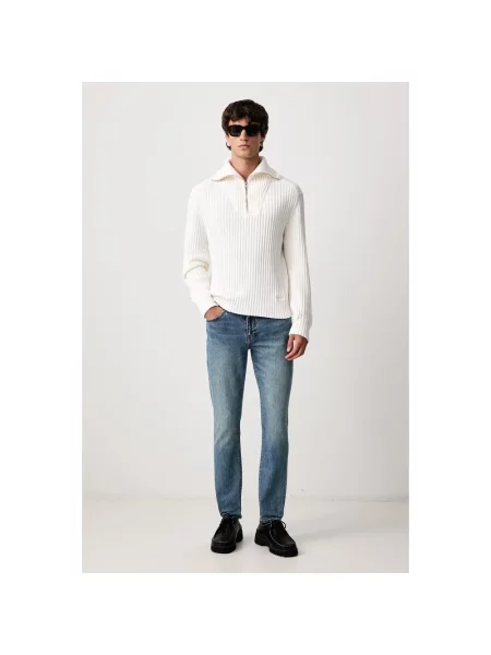 Jeansy Armani Exchange niebieskie