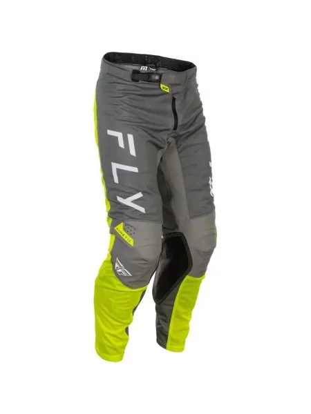 Spodnie motocyklowe crossowe Fly Racing Kinetic Mesh szare