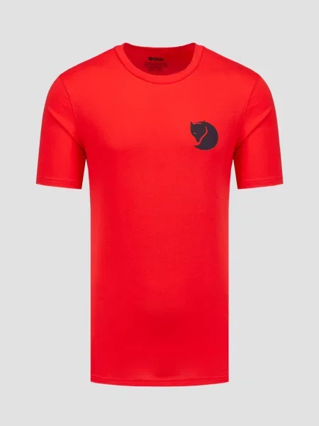 T-shirt Fjallraven Walk With Nature M pomarańczowy