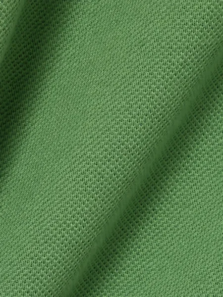 Gulerat polo Lacoste cu dungi verde