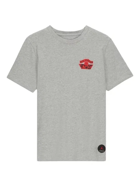 Tricou Jordan cu imagine gri