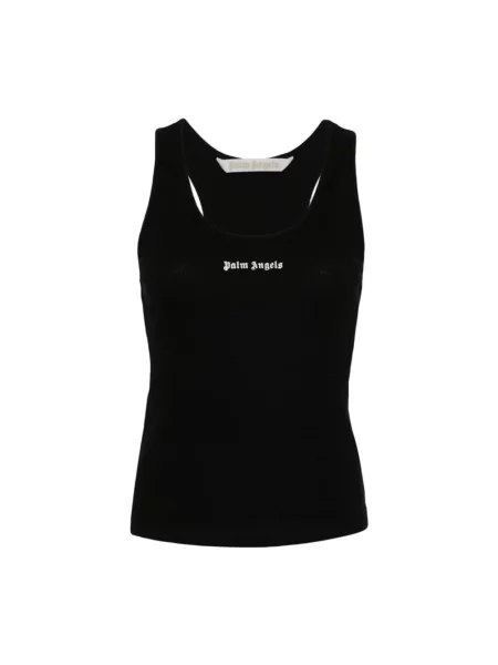 Podkoszulka Palm Angels klasyczna czarna