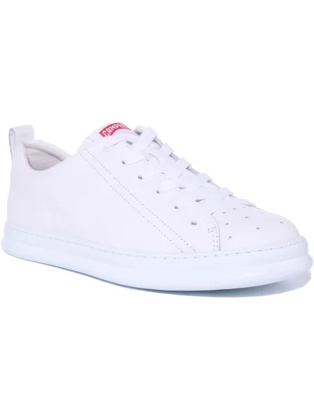 Sneakersy Camper skórzane białe