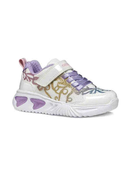Sneakersy dziecięce Geox białe