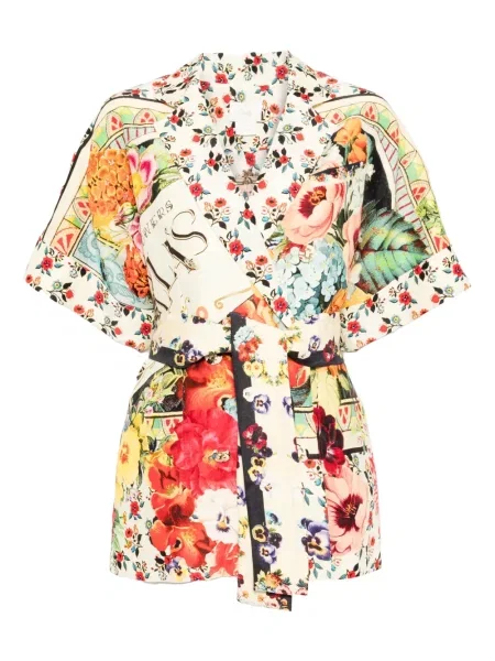 Marynarka Camilla dwurzędowa żółta