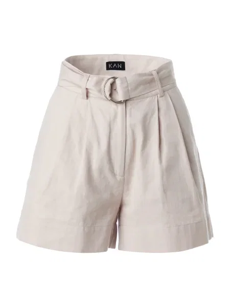 KAN Pantaloni cu dungă YUCCA pielii