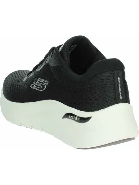 Sneakersy Skechers czarne