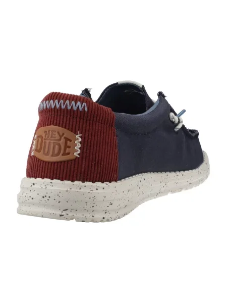 Pantofi Heydude albastru