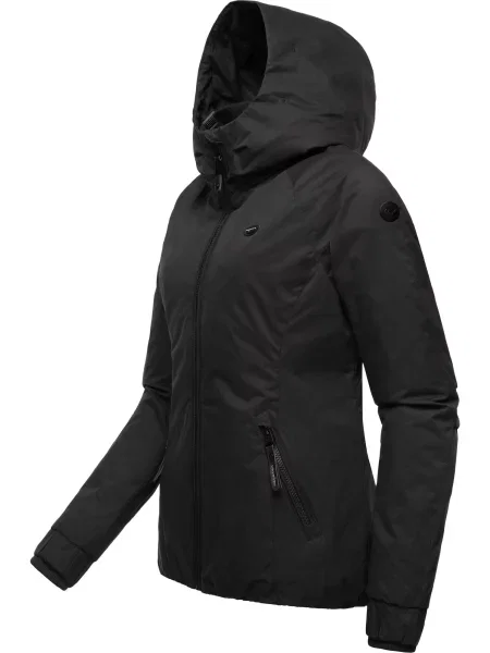 Ragwear Geacă de iarnă Dizzie' negru