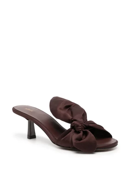 Papuci tip mules Neous maro