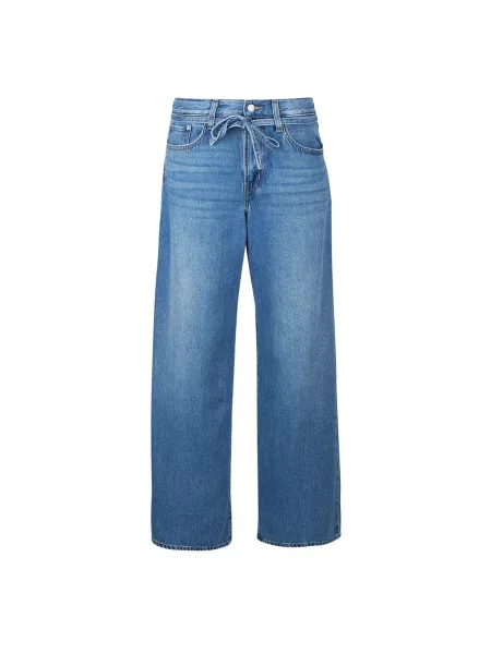 Ravne kavbojke Levi's® razplamtel modra