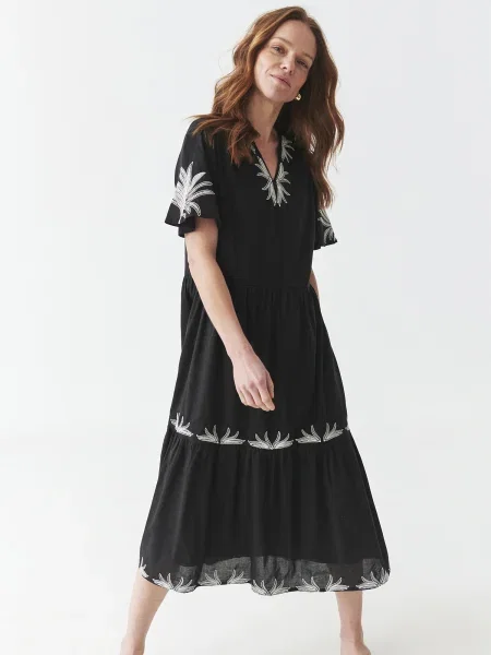 Tatuum Rochie de vară Ayo negru