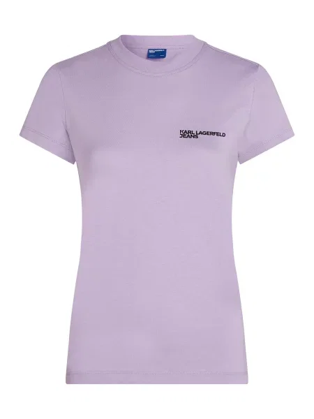 Karl Lagerfeld Jeans Tricou violet