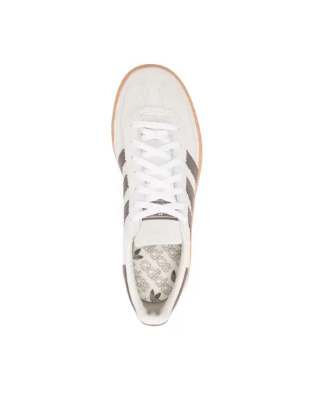 Sneakersy Adidas Originals sznurowane beżowe