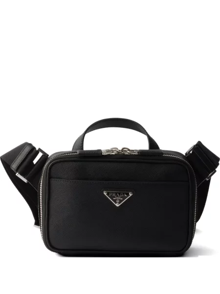 Geantă Prada din piele negru