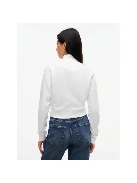 Tommy Jeans Hanorac alb