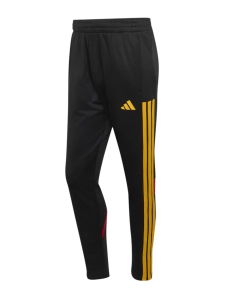 ADIDAS SPORTSWEAR Sportovní kalhoty TIRO žlutá / červená černá