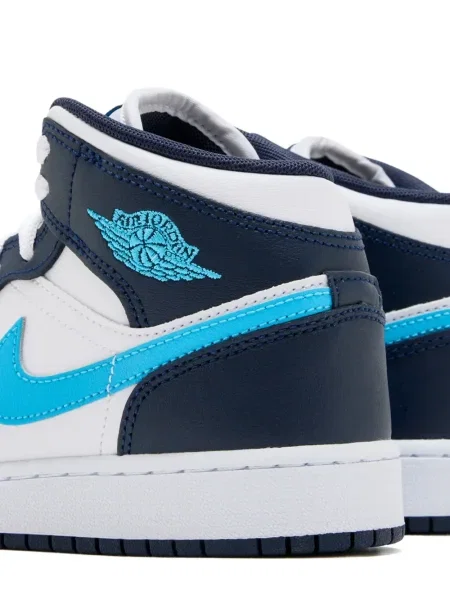 Sneakerși copii Nike Air Jordan albastru